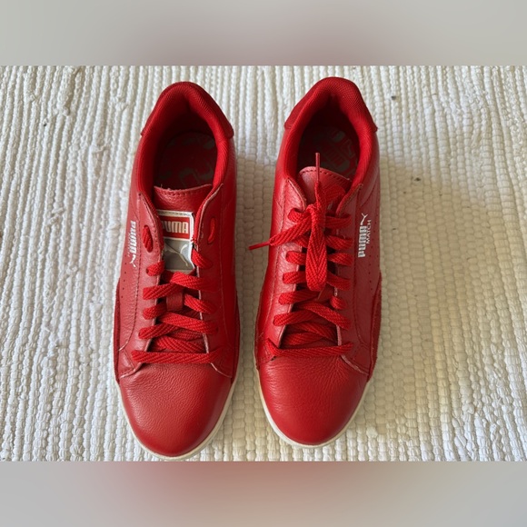 Red Puma Low Top - Picture 1 of 5